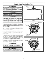 Preview for 8 page of Fanimation The Camhaven FP8095 Series Owner'S Manual