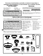 Предварительный просмотр 23 страницы Fanimation The Camhaven FP8095OB Owner'S Manual