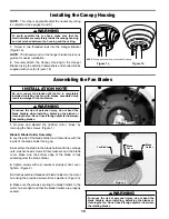 Предварительный просмотр 10 страницы Fanimation The Caruso FP7000 Series Owner'S Manual