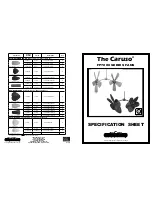 Preview for 1 page of Fanimation The Caruso FP7000 Series Specification Sheet