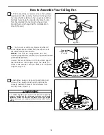 Предварительный просмотр 5 страницы Fanimation The Edgewood TF710 Series Owner'S Manual