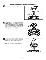 Предварительный просмотр 6 страницы Fanimation The Edgewood TF710 Series Owner'S Manual