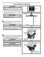 Предварительный просмотр 7 страницы Fanimation The Edgewood TF710 Series Owner'S Manual