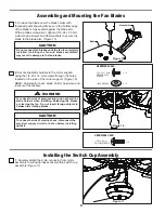 Предварительный просмотр 9 страницы Fanimation The Edgewood TF710 Series Owner'S Manual