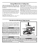 Preview for 4 page of Fanimation The Edgewood TF721 Series Owner'S Manual