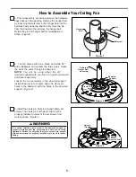 Preview for 5 page of Fanimation The Edgewood TF721 Series Owner'S Manual