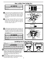 Preview for 8 page of Fanimation The Edgewood TF721 Series Owner'S Manual