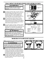 Preview for 22 page of Fanimation The Edgewood TF910 Owner'S Manual