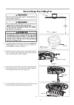 Предварительный просмотр 7 страницы Fanimation The Embrace 44 Owner'S Manual