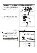 Предварительный просмотр 25 страницы Fanimation The Embrace 44 Owner'S Manual