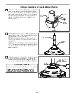 Предварительный просмотр 22 страницы Fanimation The Islander MAD3250 Owner'S Manual