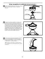 Предварительный просмотр 23 страницы Fanimation The Islander MAD3250 Owner'S Manual