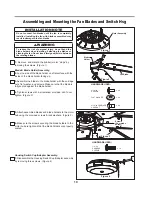 Preview for 10 page of Fanimation The Levon FP7910 series Owner'S Manual