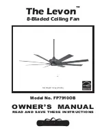 Fanimation The Levon FP7910BN Owner'S Manual preview