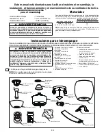 Preview for 19 page of Fanimation The Mariano FP7930PWW Owner'S Manual