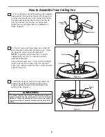 Предварительный просмотр 5 страницы Fanimation The Sandella MAD3260 Owner'S Manual