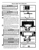 Предварительный просмотр 7 страницы Fanimation The Sandella MAD3260 Owner'S Manual