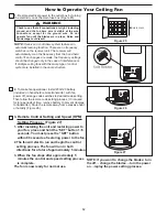 Предварительный просмотр 12 страницы Fanimation The Sandella MAD3260 Owner'S Manual