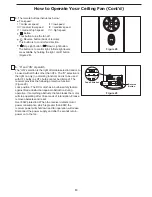 Предварительный просмотр 13 страницы Fanimation The Sandella MAD3260 Owner'S Manual