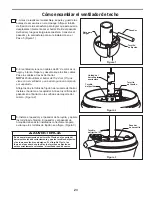 Предварительный просмотр 23 страницы Fanimation The Sandella MAD3260 Owner'S Manual