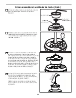 Предварительный просмотр 24 страницы Fanimation The Sandella MAD3260 Owner'S Manual