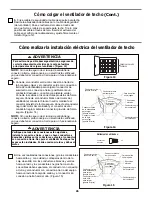 Предварительный просмотр 26 страницы Fanimation The Sandella MAD3260 Owner'S Manual