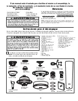 Предварительный просмотр 24 страницы Fanimation The Stafford PL8274 Owner'S Manual