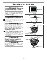 Предварительный просмотр 29 страницы Fanimation The Stafford PL8274 Owner'S Manual