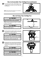 Preview for 6 page of Fanimation The Ventana FP8032SB Owner'S Manual