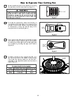 Preview for 11 page of Fanimation The Ventana FP8032SB Owner'S Manual