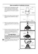 Preview for 24 page of Fanimation The Wylde FP D6220 Series Owner'S Manual