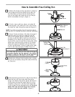 Preview for 5 page of Fanimation The Zonix FP4640 Owner'S Manual