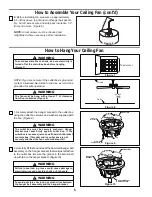 Preview for 6 page of Fanimation The Zonix FP4640 Owner'S Manual