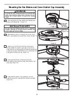 Preview for 8 page of Fanimation The Zonix FP4640 Owner'S Manual