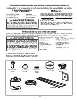 Preview for 17 page of Fanimation The Zonix FP4640 Owner'S Manual