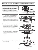 Preview for 22 page of Fanimation The Zonix FP4640 Owner'S Manual