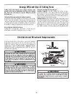 Предварительный просмотр 4 страницы Fanimation The Zonix FP4640OB Owner'S Manual