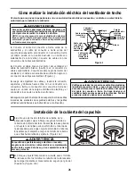 Предварительный просмотр 21 страницы Fanimation The Zonix FP4640OB Owner'S Manual