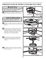 Предварительный просмотр 22 страницы Fanimation The Zonix FP4640OB Owner'S Manual