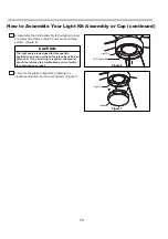 Preview for 13 page of Fanimation TORCH FP8458 Series Manual