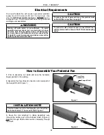 Preview for 4 page of Fanimation Torrento FP920 Series Owner'S Manual