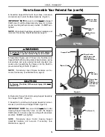 Preview for 5 page of Fanimation Torrento FP920 Series Owner'S Manual