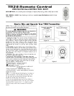 Fanimation TR28 Specification And Instruction Sheet preview