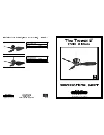 Fanimation Treventi FP2500 Series Specification Sheet preview