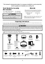 Предварительный просмотр 4 страницы Fanimation TRIAIRE MAD8514 Series Manual