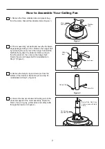 Предварительный просмотр 7 страницы Fanimation TRIAIRE MAD8514 Series Manual