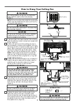 Предварительный просмотр 9 страницы Fanimation TRIAIRE MAD8514 Series Manual