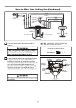 Предварительный просмотр 11 страницы Fanimation TRIAIRE MAD8514 Series Manual