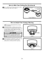 Предварительный просмотр 12 страницы Fanimation TRIAIRE MAD8514 Series Manual