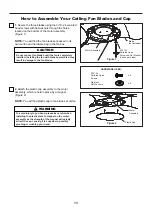 Предварительный просмотр 13 страницы Fanimation TRIAIRE MAD8514 Series Manual